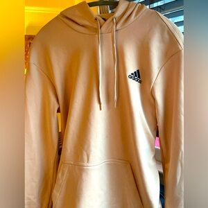 Adidas hoodie salmon light pink
